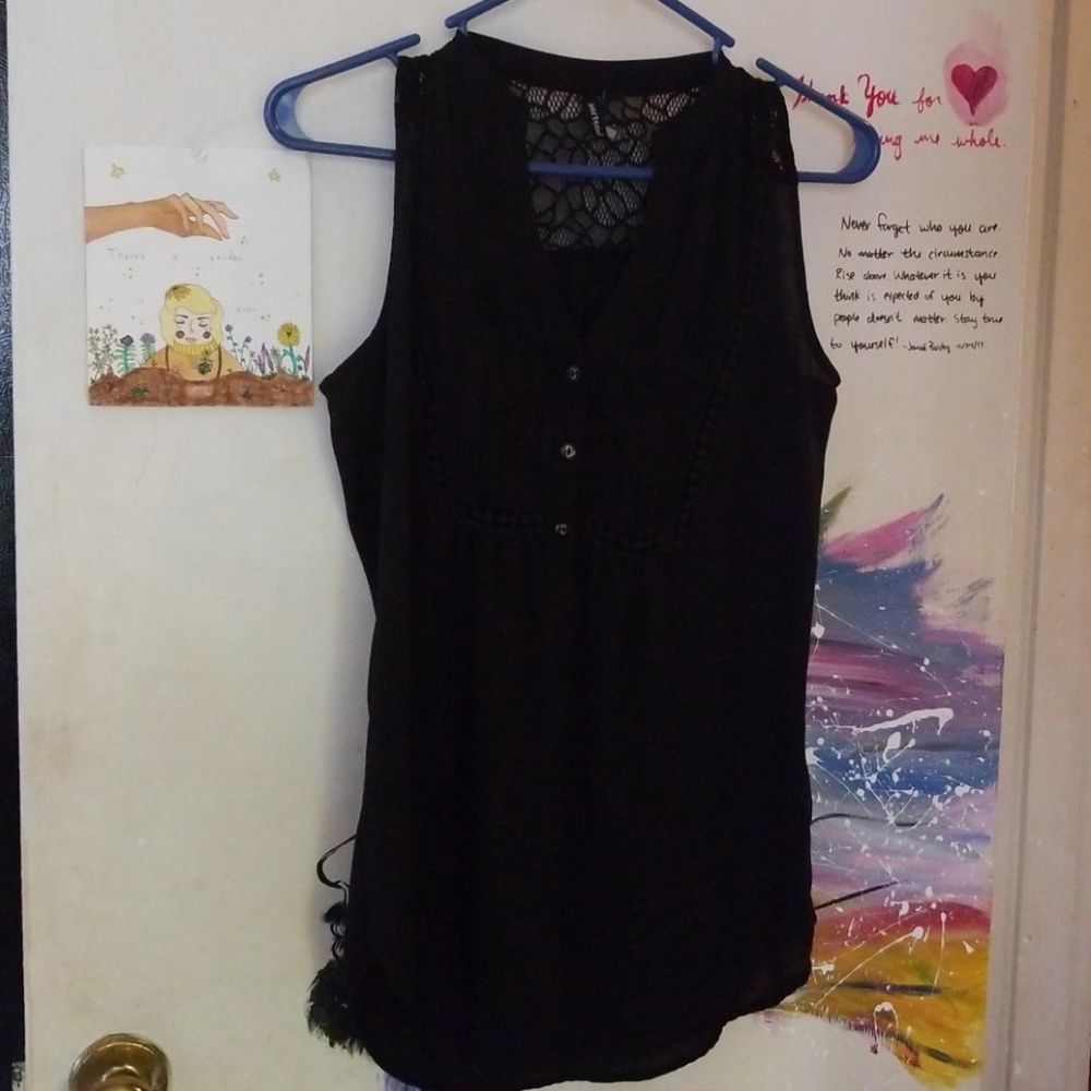 Black Dress Shirt